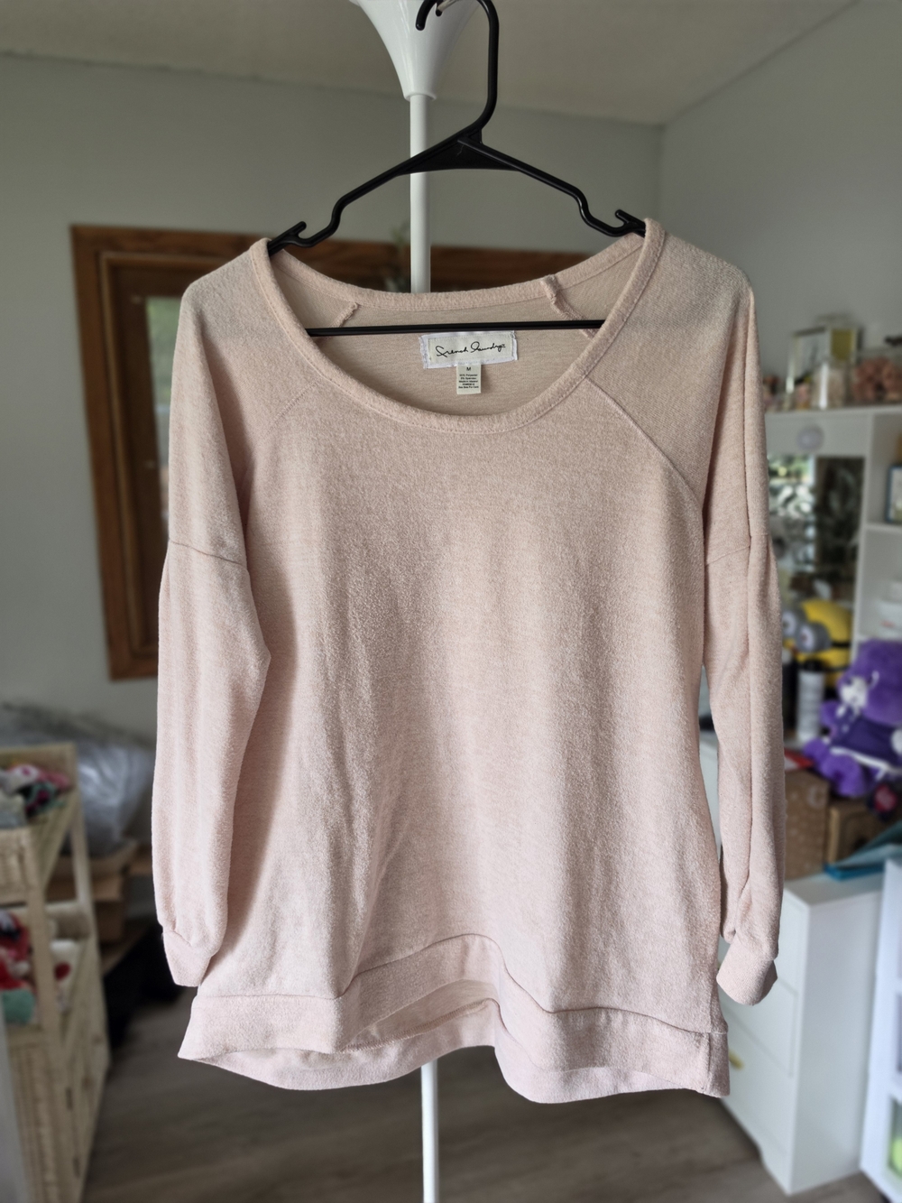 French Laundry Women’s Light Pink Sweater
